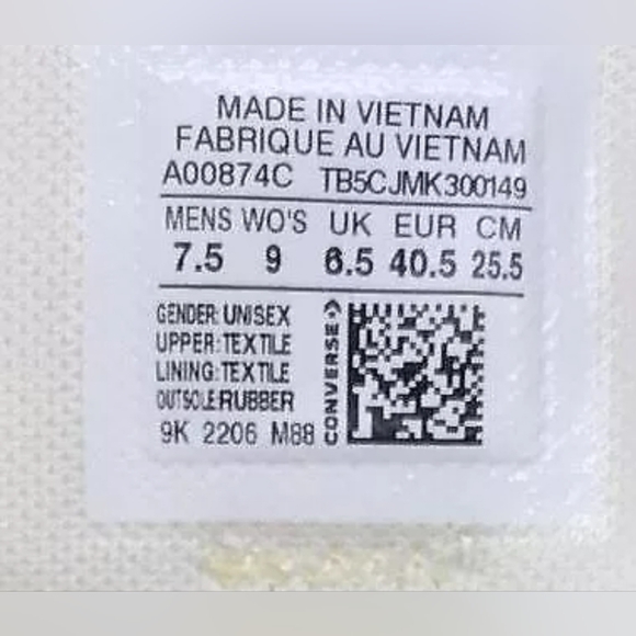 Platform high top Converse sneakers - Picture 2 of 5